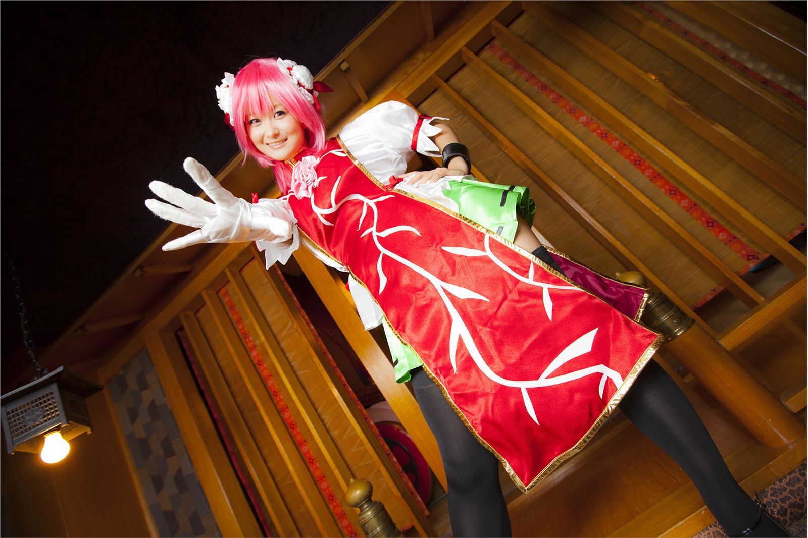 [Cosplay] 2013.12.13 New Touhou Project Cosplay set - Awesome Kasen Ibara